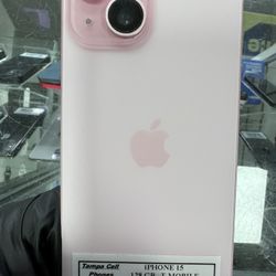iPhone 15 T-Mobile 128 gb excellent condition! $ 500