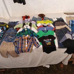 Boys Size 12-18 Month (39 Peices)