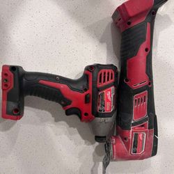 Milwaukee Impact Driver And Multitool