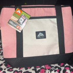 Pink Ozark trail cooler Tote