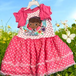 2 For $5 NWT Disney Doc Mc Stuffins girls 5T dress