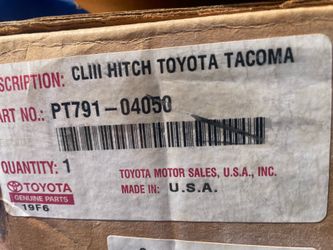 CLIII Hitch Toyota Tacoma