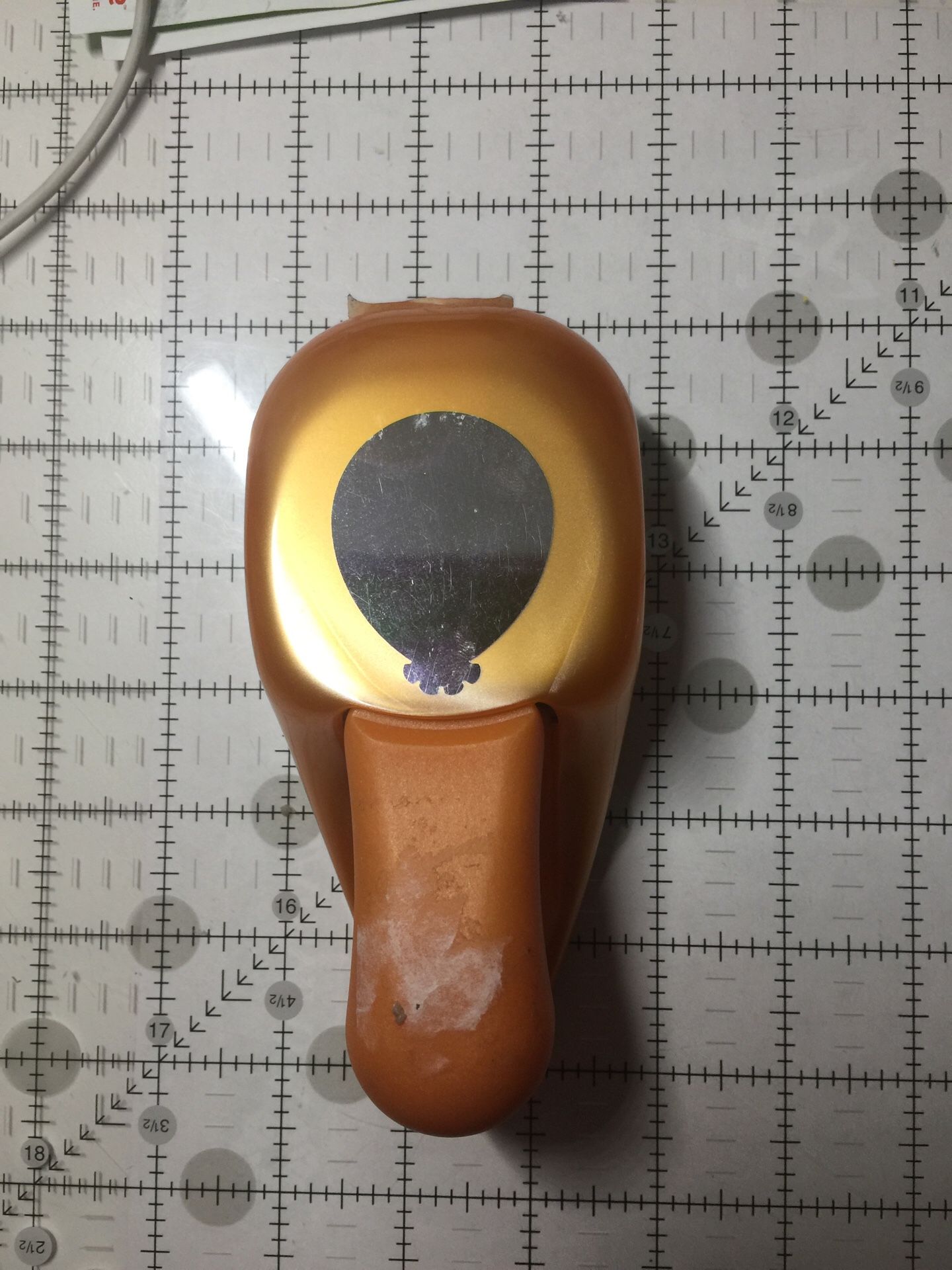 Paper punch balloon