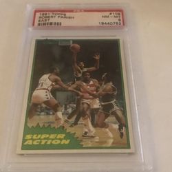 1981 Robert Parish Super Action Card 108