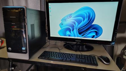 HP Pavilion P7-1410 Desktop Combo