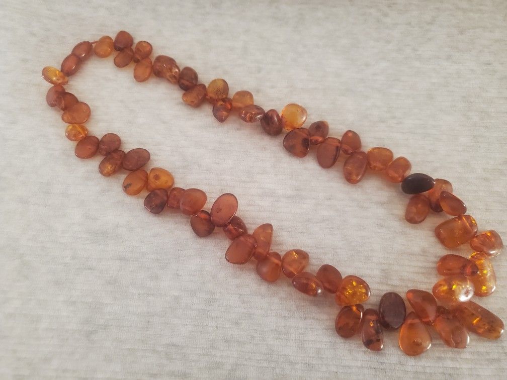 Amber (Baltic) Necklace