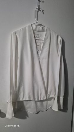 Long sleeve blouse