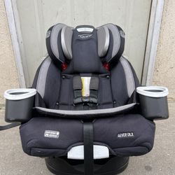 GRACO 4 EVER DLX CONVERTIBLE 