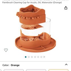 New !paint Brush Cleaner Rinse Cup