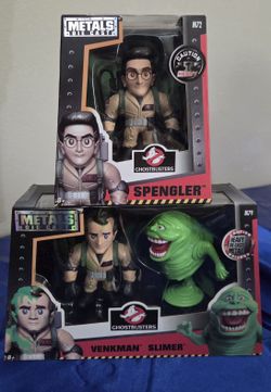 GHOSTBUSTERS FIGURES