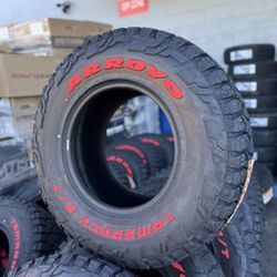 ARROYO TAMAROCK R/T 35x12.50R17LT TIRES FOR SALE!!!!