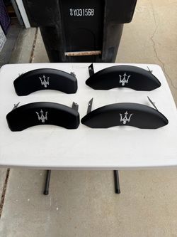MGP 58001 Maserati brake caliper covers front and rear