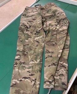 Army Multicam Pants Small/Short Camouflage OCP