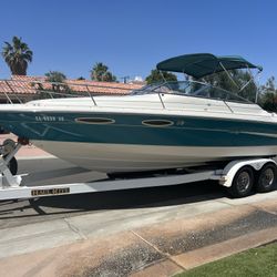 1995 SeaRay 240 Overnighter