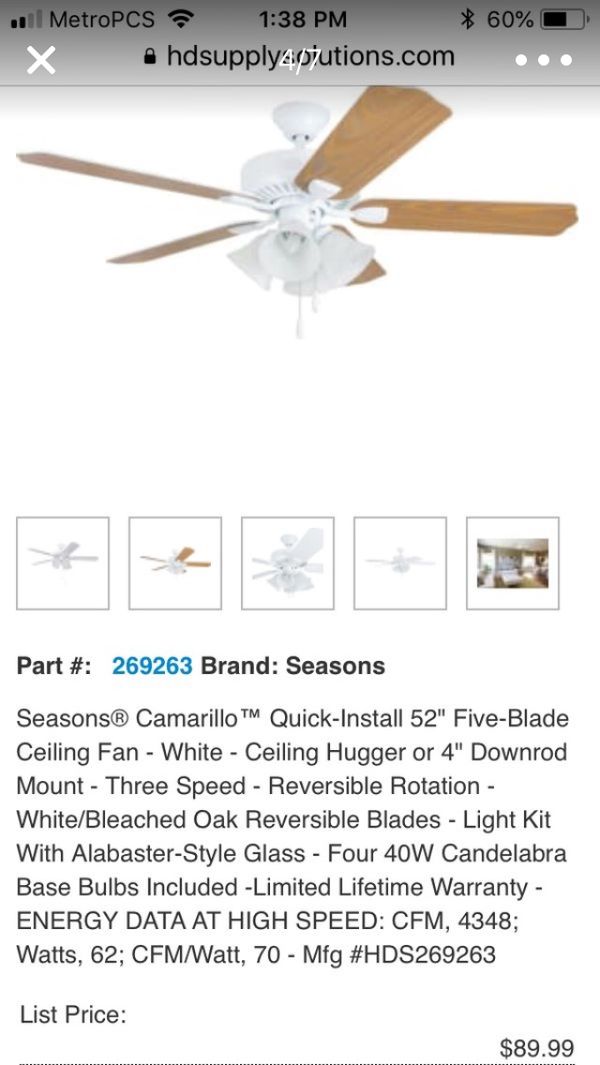 Ceiling Fan Abanico De Techo For In San Antonio Tx Offerup