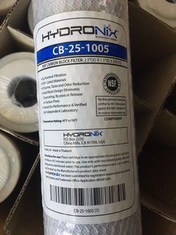 Hydronix CB-25-1005