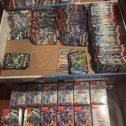 Pokemon Loose Packs & Booster Bundles