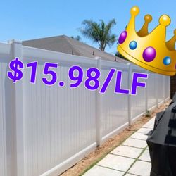 Vinyl fence: white vinyl fence gate vinyl topper fence white front yard side yard fence