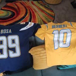 Chargers Jersey