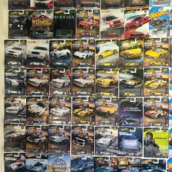 Hotwheels Premium Collection