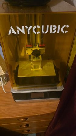 Resin 3d printer