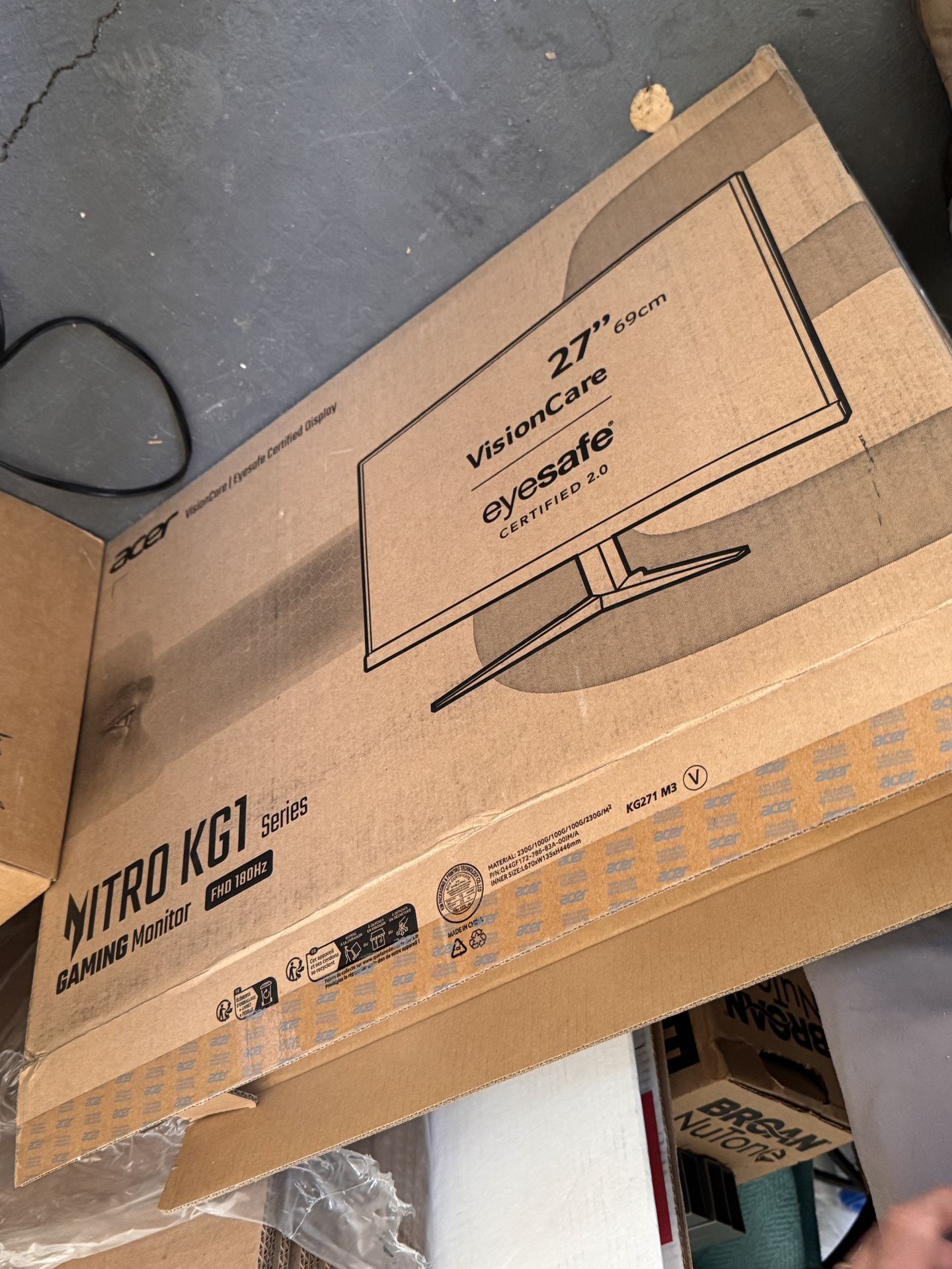 Acer Nitro KG1 gaming monitor