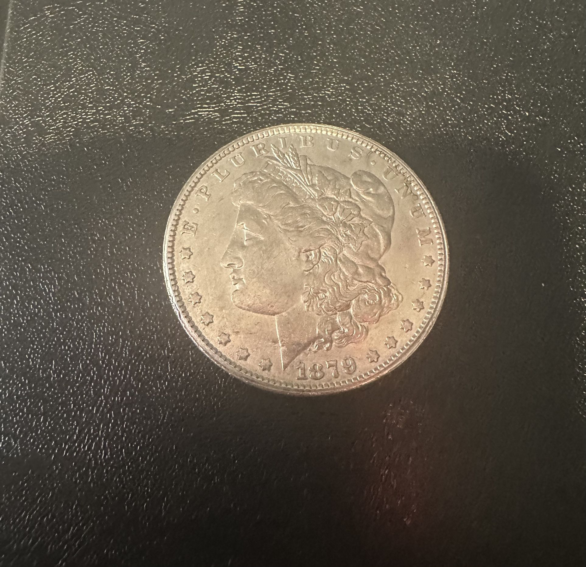 1879 Morgan Silver Dollar 