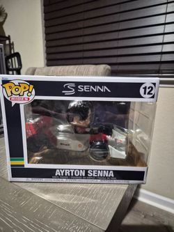 Senna Ayrton Senna Funko Pop