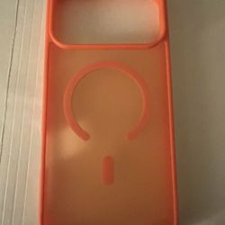 iPhone 17 pro max case Orange