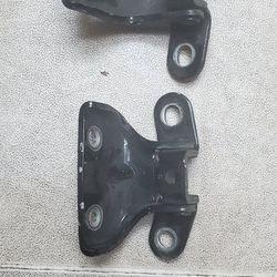 2015-2017 Hyundai Sonata Door Hinge Front R