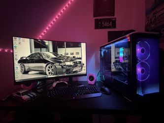Gaming Pc Set Up