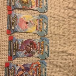 Full Set Of Sleeved Journey Together Sleeved Packs 