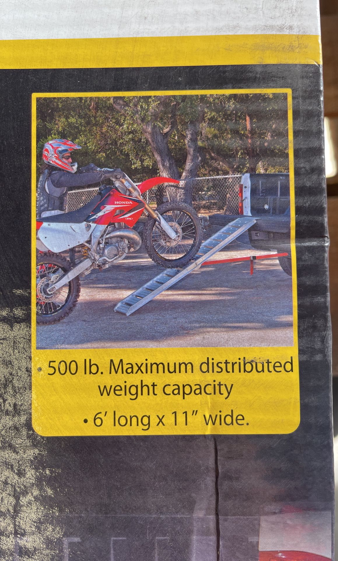Aluminum Bike Ramp