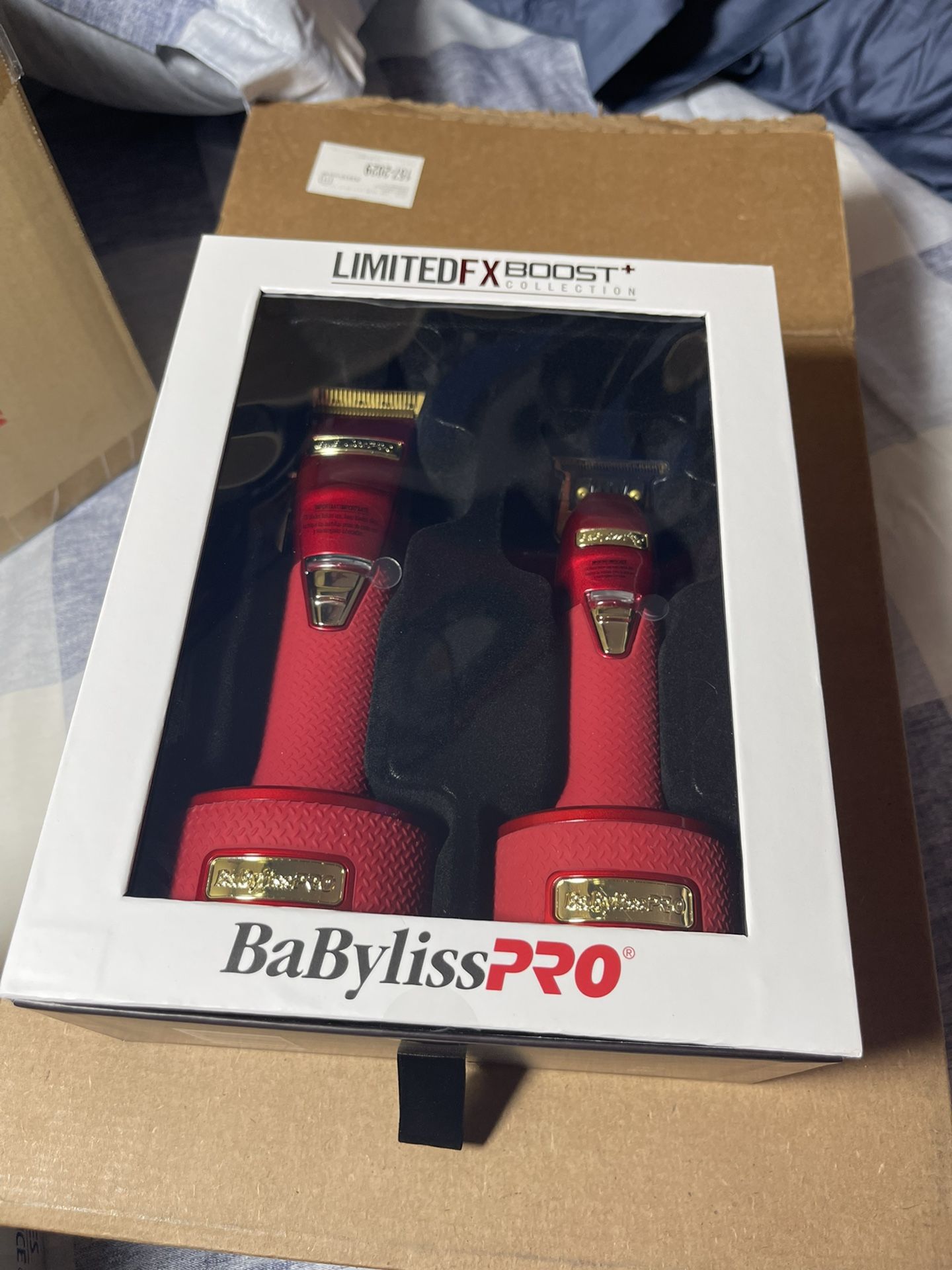 BaBylissPRO LIMITED FX BOOST+ レッド BaBylissPRO LIMITED FX BOOST
