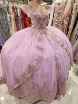 Vestido De Quinceañera talla 3XL NUEVO