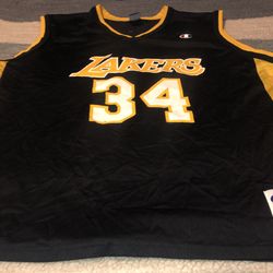 Vintage Lakers Jersey