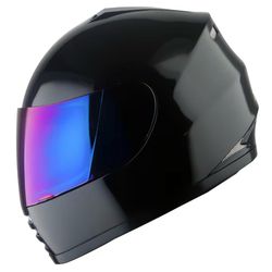 WOW Motorcycle Full Face Helmet Street Bike BMX MX Youth Kids: HKYB15 Size: Small