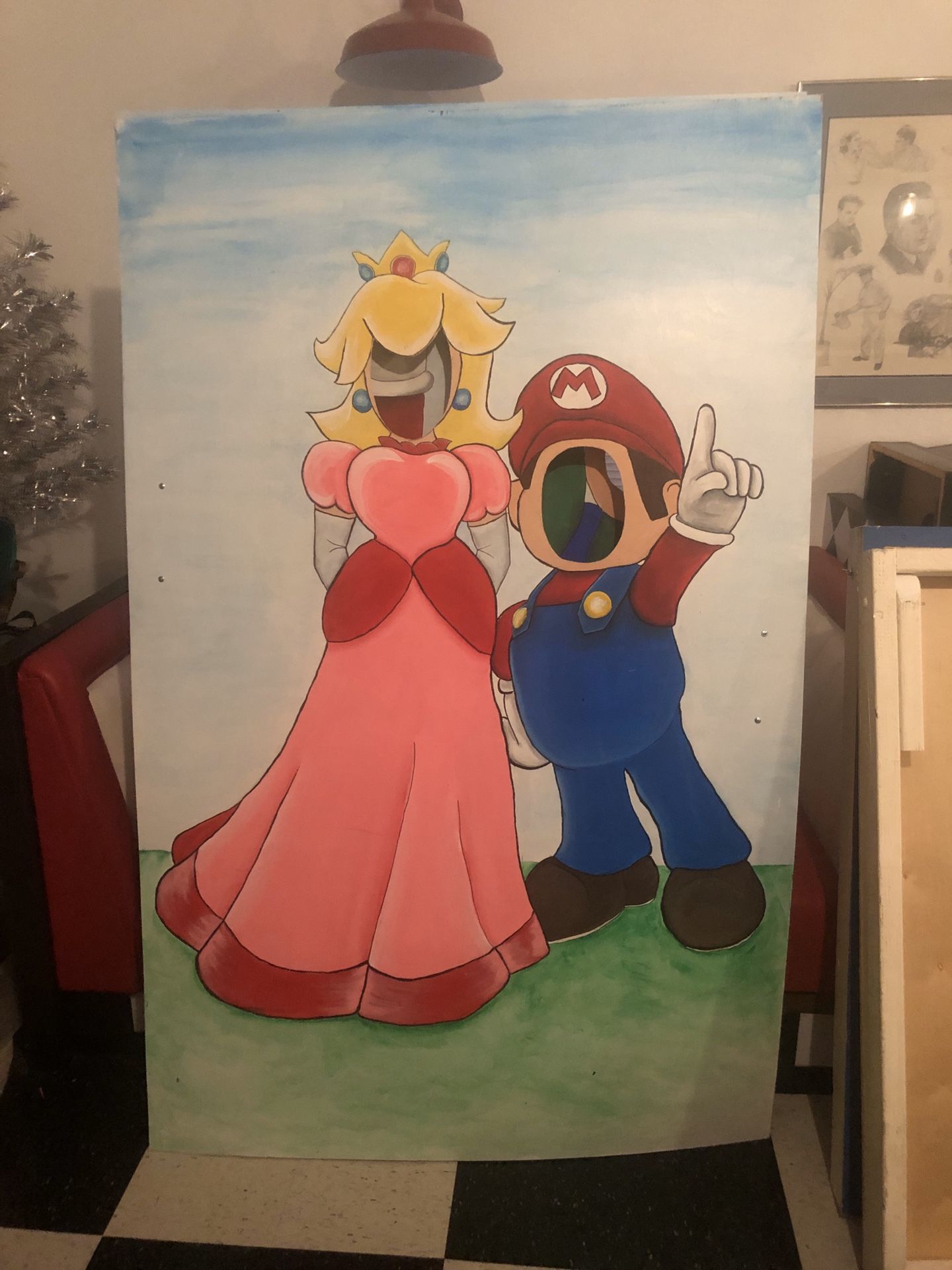 Mario party decor