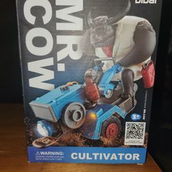 💞NEW Mr Cow Cultivator Hand Tractor Power Toy
. 360 DEGREE ROTATING LIFT.  MANUAL START, SEE ALL PICTURES
