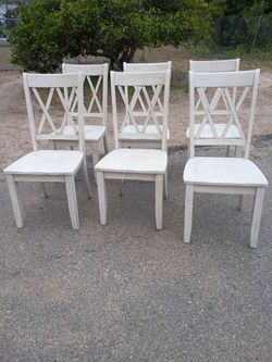 6-Dining Chairs