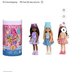 New Barbie Color Reveal 