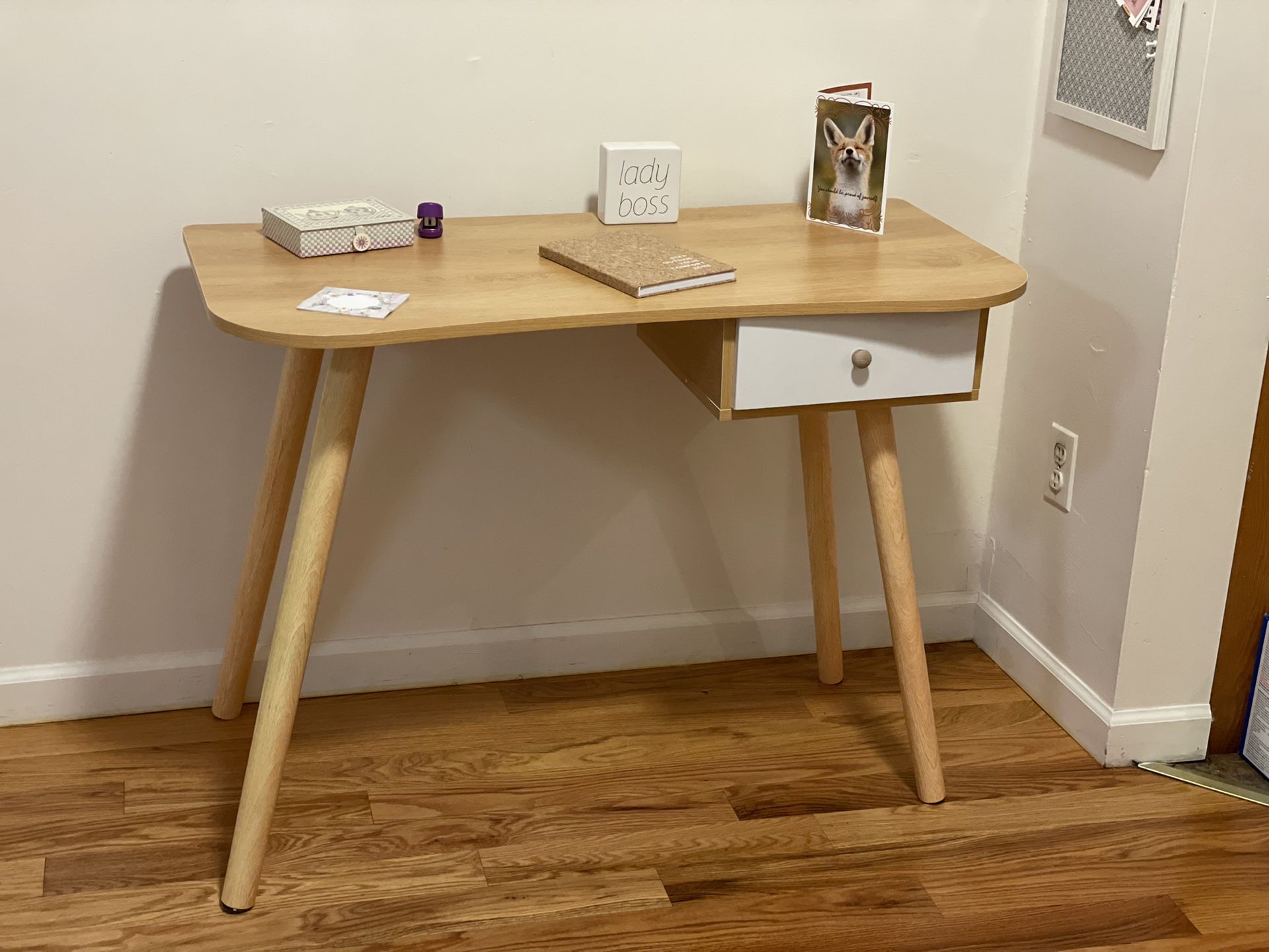 Curved Writing Desk