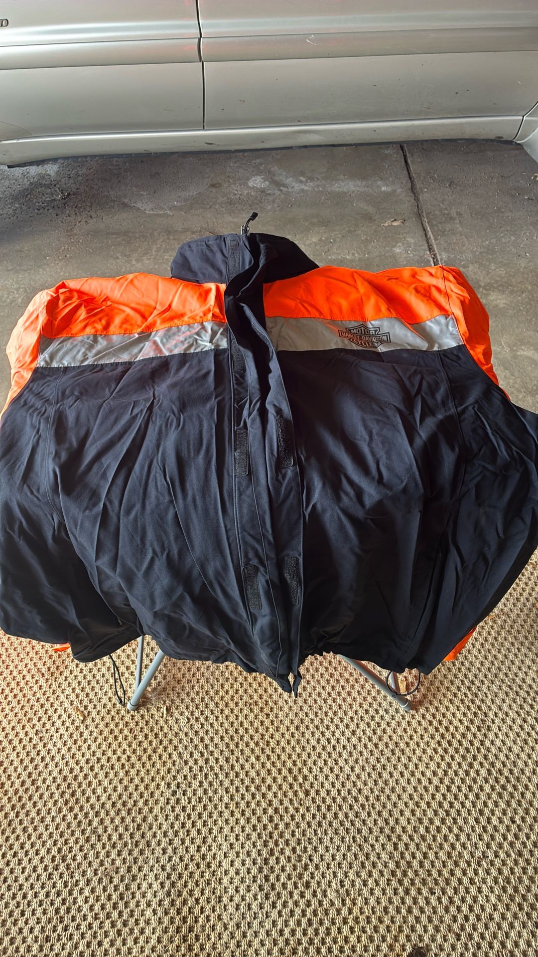 Harley Davidson Rain Jacket Size 5 Xl