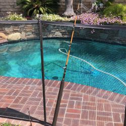 Most Likely CALSTAR or SABRE 5'6" 50-100lb Saltwater Fishing Rod.