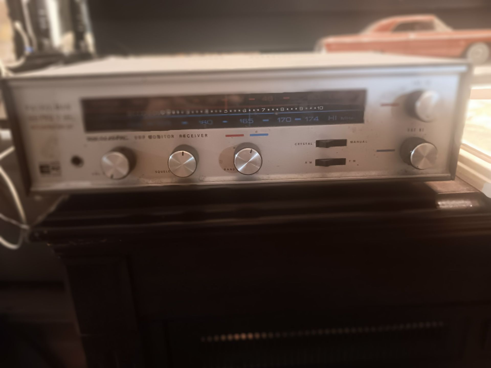 Vintage Patrolman Pro 2 Receiver