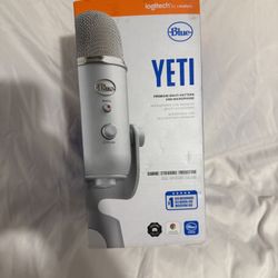 Blue Yeti Microphone New