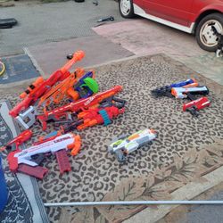 Nerf Guns