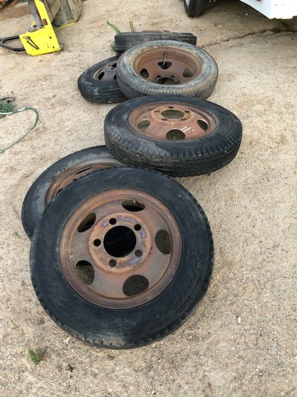 Vintage truck wheels 20" for Sale in Ontario, CA - OfferUp