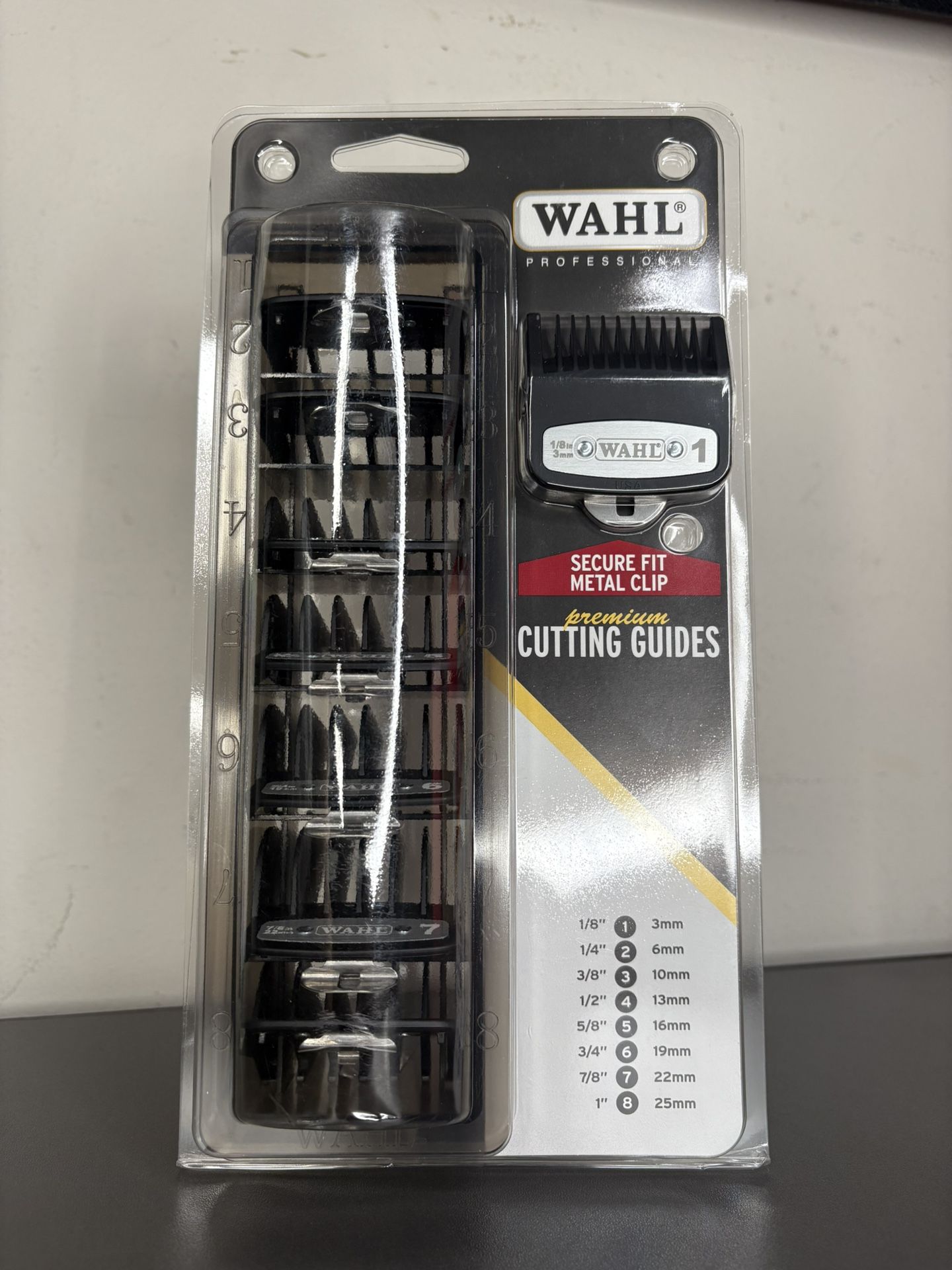 Wahl Premium Clipper Guards 8pc
