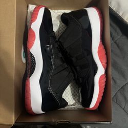 Jordan Bred 11 Lows